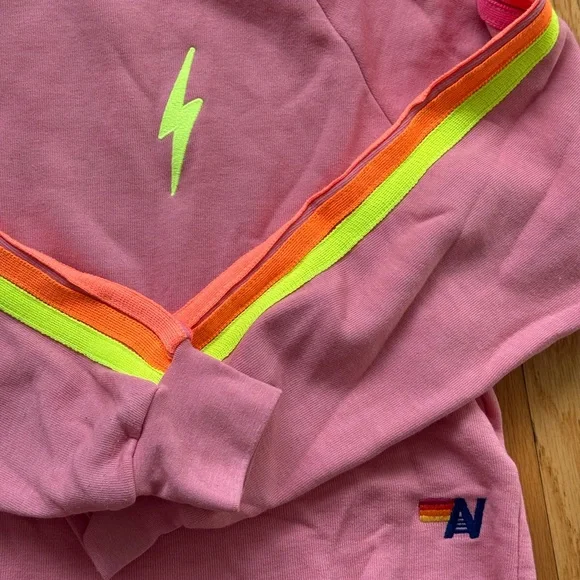 Cropped Aviator Nation Crew - Picture 3 of 5